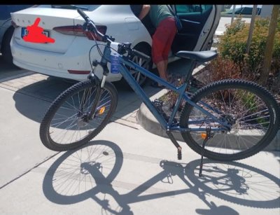 Krádež Bicykla 