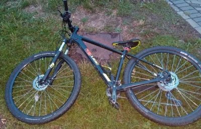 Krádež Bicykla 
