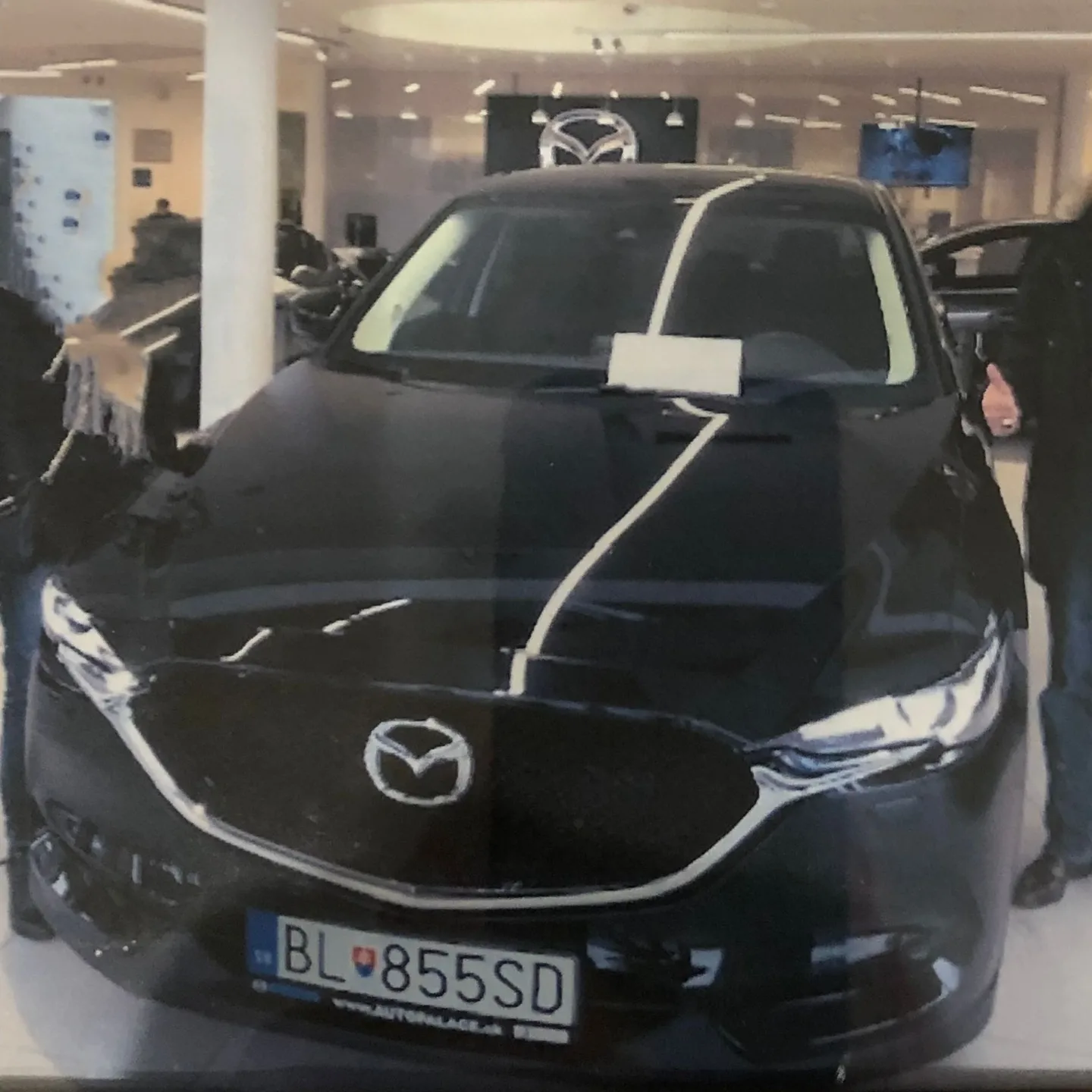 Krádež vozidla BL855SD
