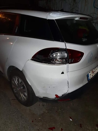 Poškodené VOZIDLO 