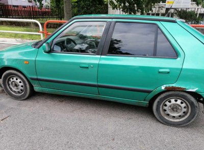 Neprepisane vozidlo BA606UO