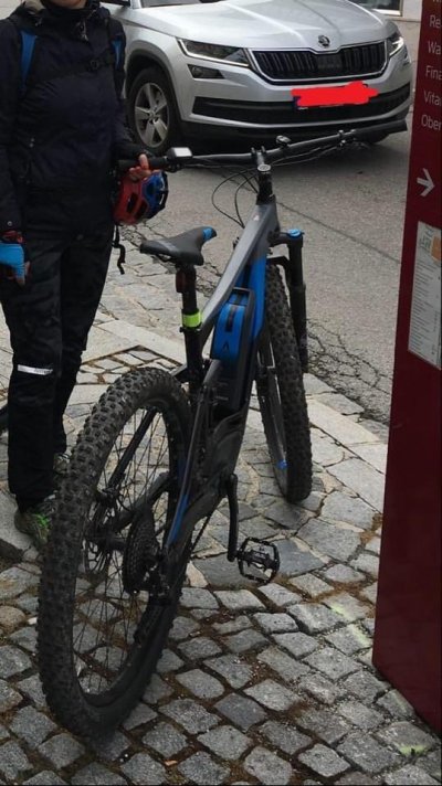Krádež Bicykla 