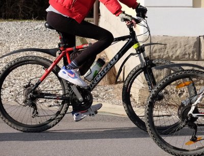 KRÁDEŽ bicykla