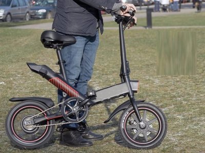 Krádež Bicykla 