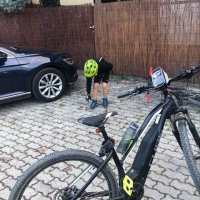Krádež Bicykla 