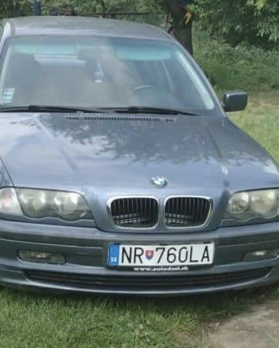 NEPREPISANÉ VOZIDLO NR760LA