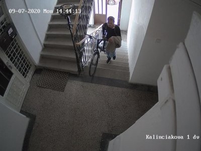 Krádež Bicykla