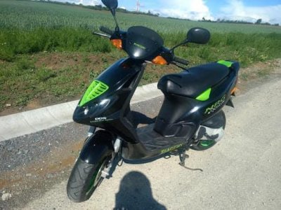 Krádež skútra BT801BV