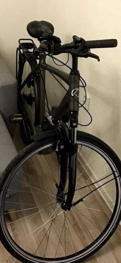 Krádež Bicykla 