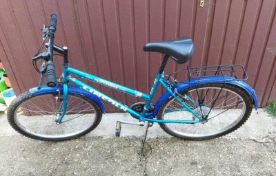Krádež Bicykla 