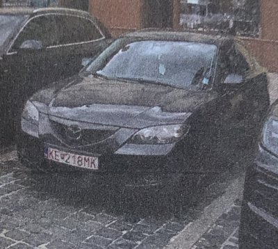 Nevratenie POŽIČANÉHO vozidla KE218MK