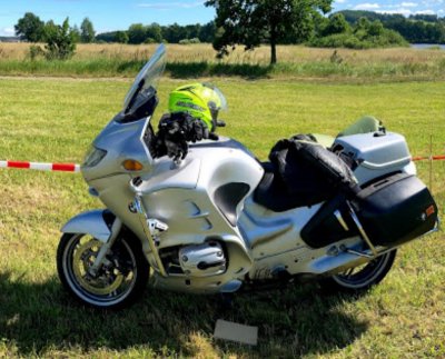 Krádež motorky 1AN305