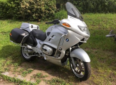 Krádež motorky 1AN305