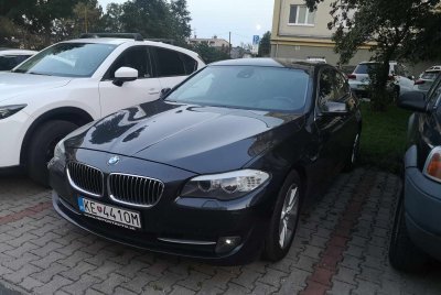 Krádež vozidla KE441OM