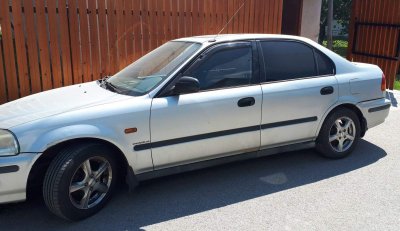 Krádež vozidla KE671HD