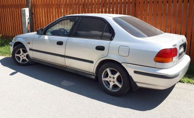 Krádež vozidla KE671HD