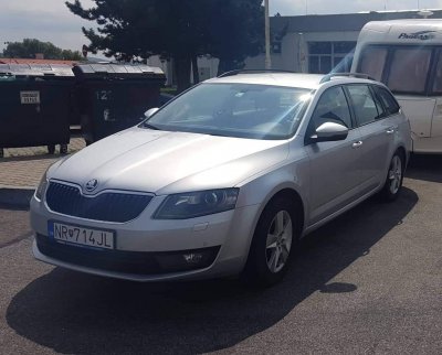 Krádež vozidla NR714JL