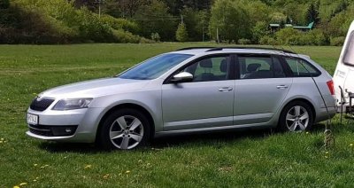 Krádež vozidla NR714JL