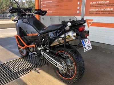 Krádež motorky 8T9286