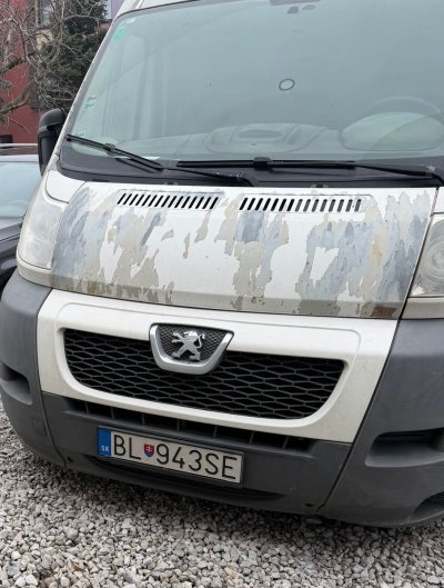 Krádež vozidla BL943SE