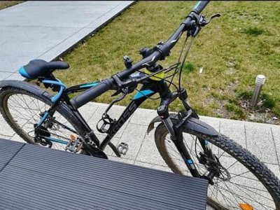 Krádež bicykla