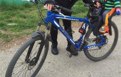 Krádež Bicykla 