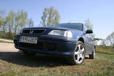 Neprepisane vozidlo PK522EP