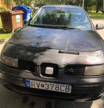 Neprepisane vozidlo RV378CB