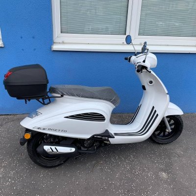 Krádež skútra MI075FK