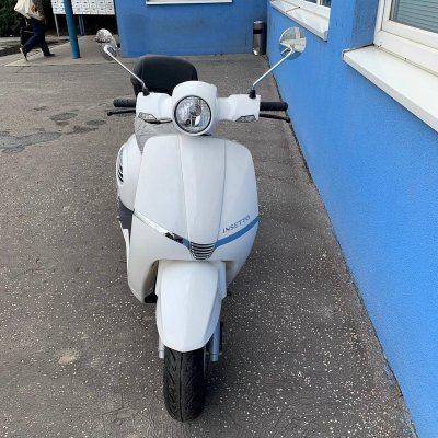 Krádež skútra MI075FK