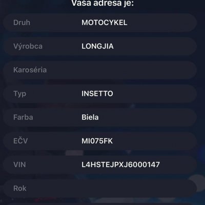 Krádež skútra MI075FK