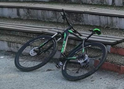 Krádež Bicykla 