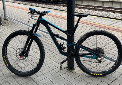 Krádež Bicykla 