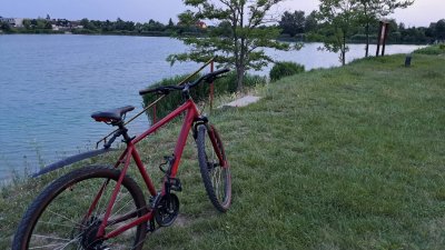 Krádež Bicykla 