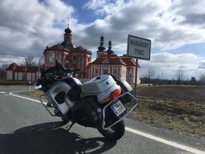 Krádež motorky 1AN305