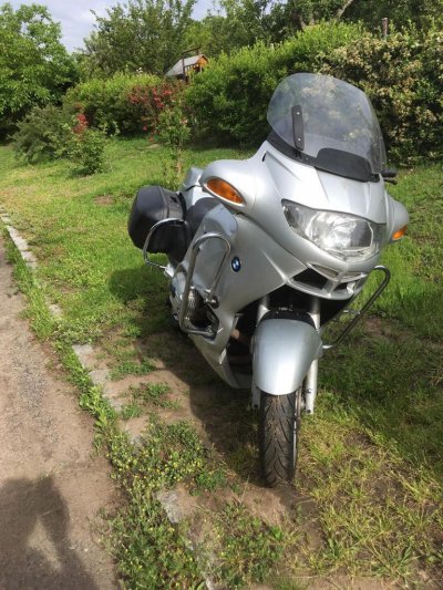 Krádež motorky 1AN305