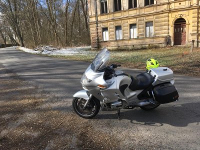 Krádež motorky 1AN305