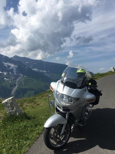 Krádež motorky 1AN305