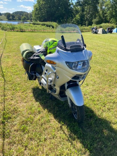 Krádež motorky 1AN305