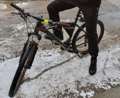 Krádež Bicykla 