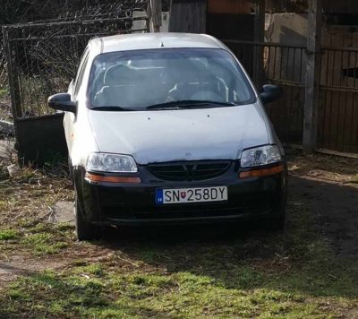 Neprepisane vozidlo SN258DY
