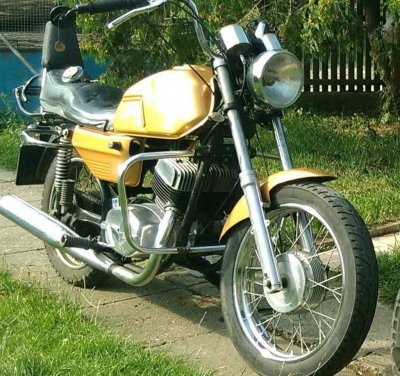 Krádež motorky SE844DL