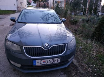 Krádež vozidla SC048FF