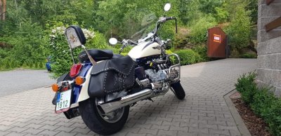 Krádež motorky 5E7811