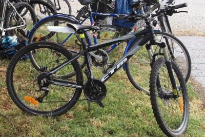 KRÁDEŽ bicykla 