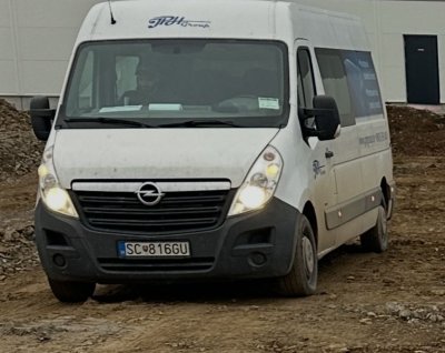 Krádež vozidla SC816GU