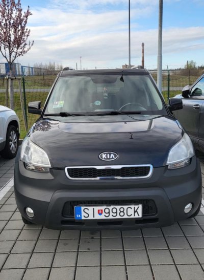 Krádež vozidla SI998CK