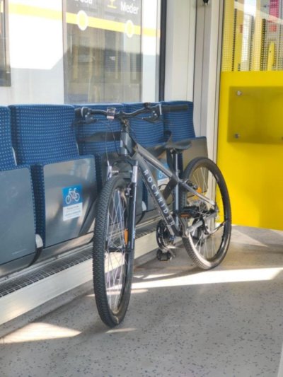 Krádež Bicykla 