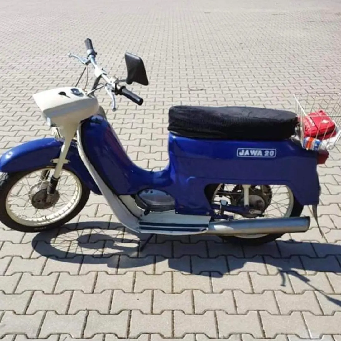 Krádež motorky MB9872