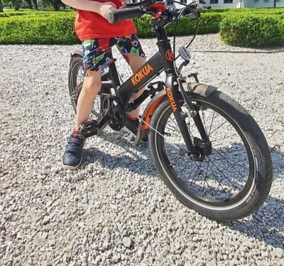 Krádež Bicykla 
